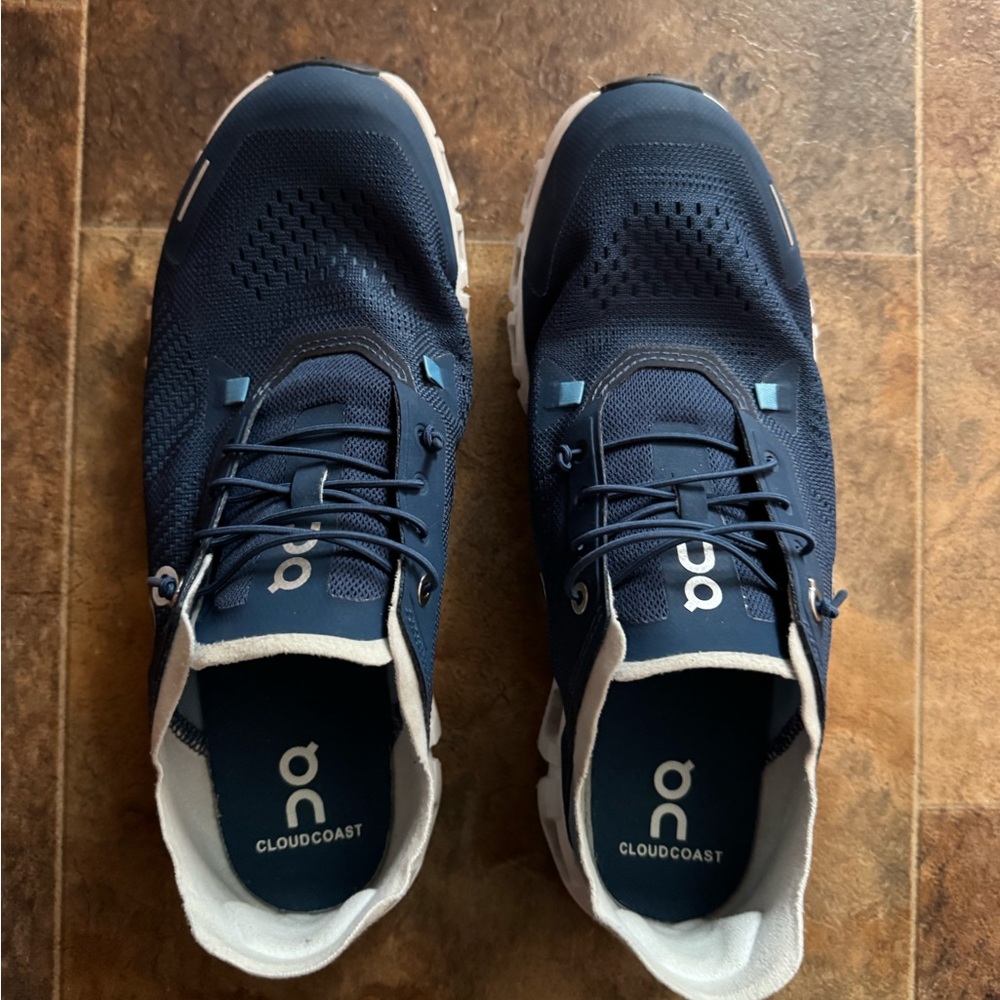 On Running Cloudcoast Men's Blue Sneakers
